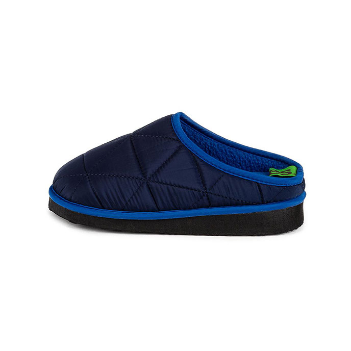 totes Boys Premium Quilted Mule Slipper (Mini Me) Navy Extra Image 4